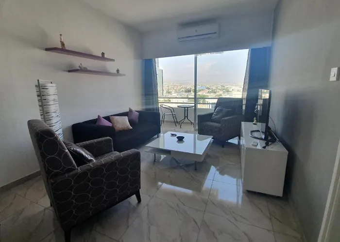 Apartamento Great Views Apartment. Limassol